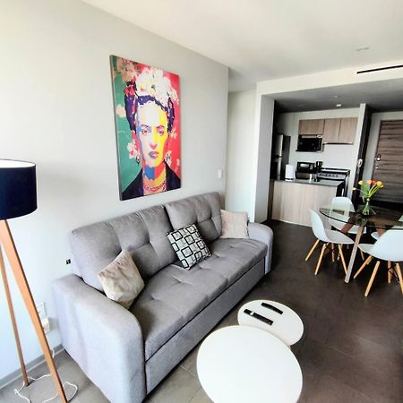 Alluring Views, Luxuriously Appointed In Polanco Mexico By Eksteriør billede