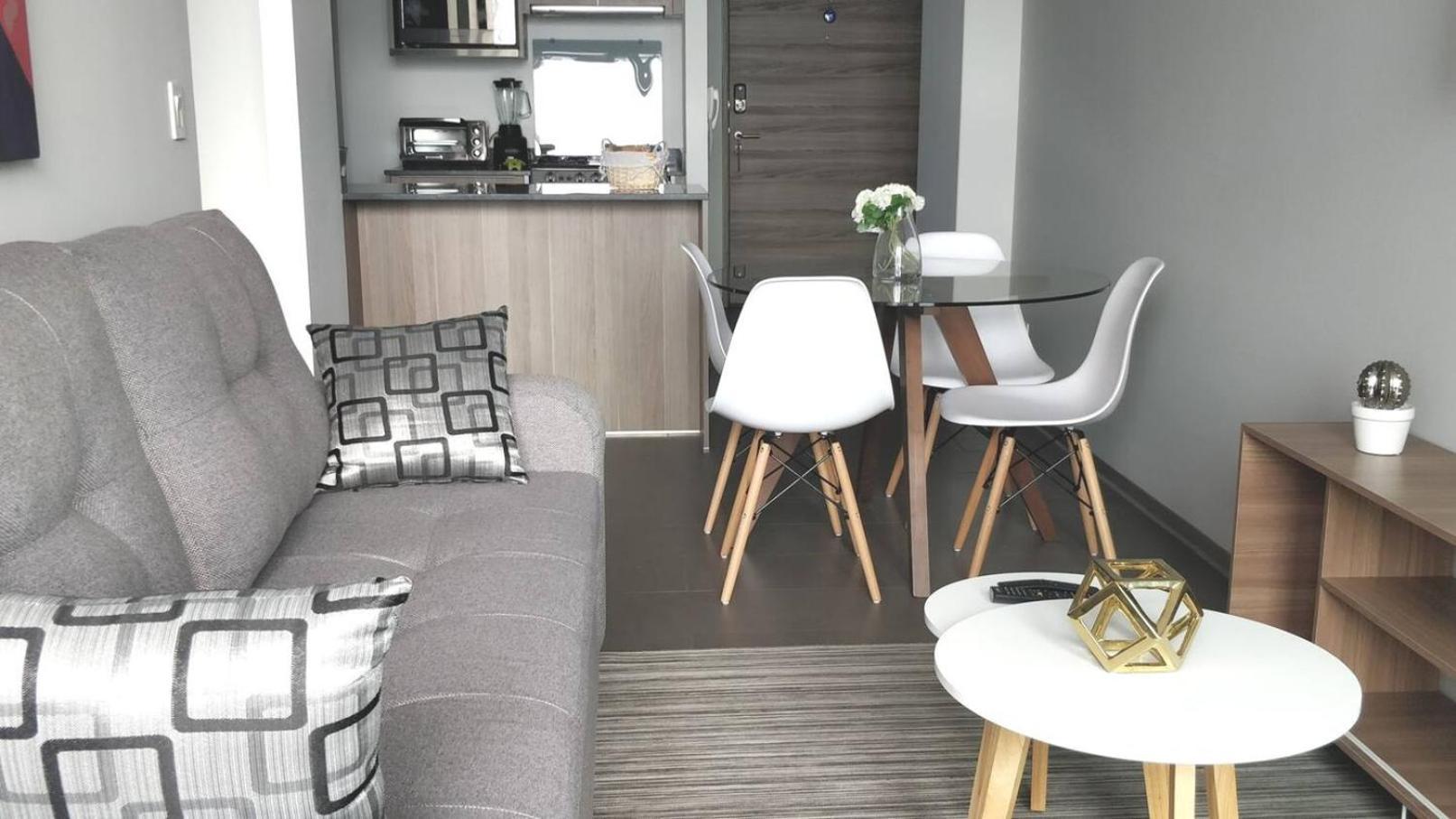 Alluring Views, Luxuriously Appointed In Polanco Mexico By Eksteriør billede