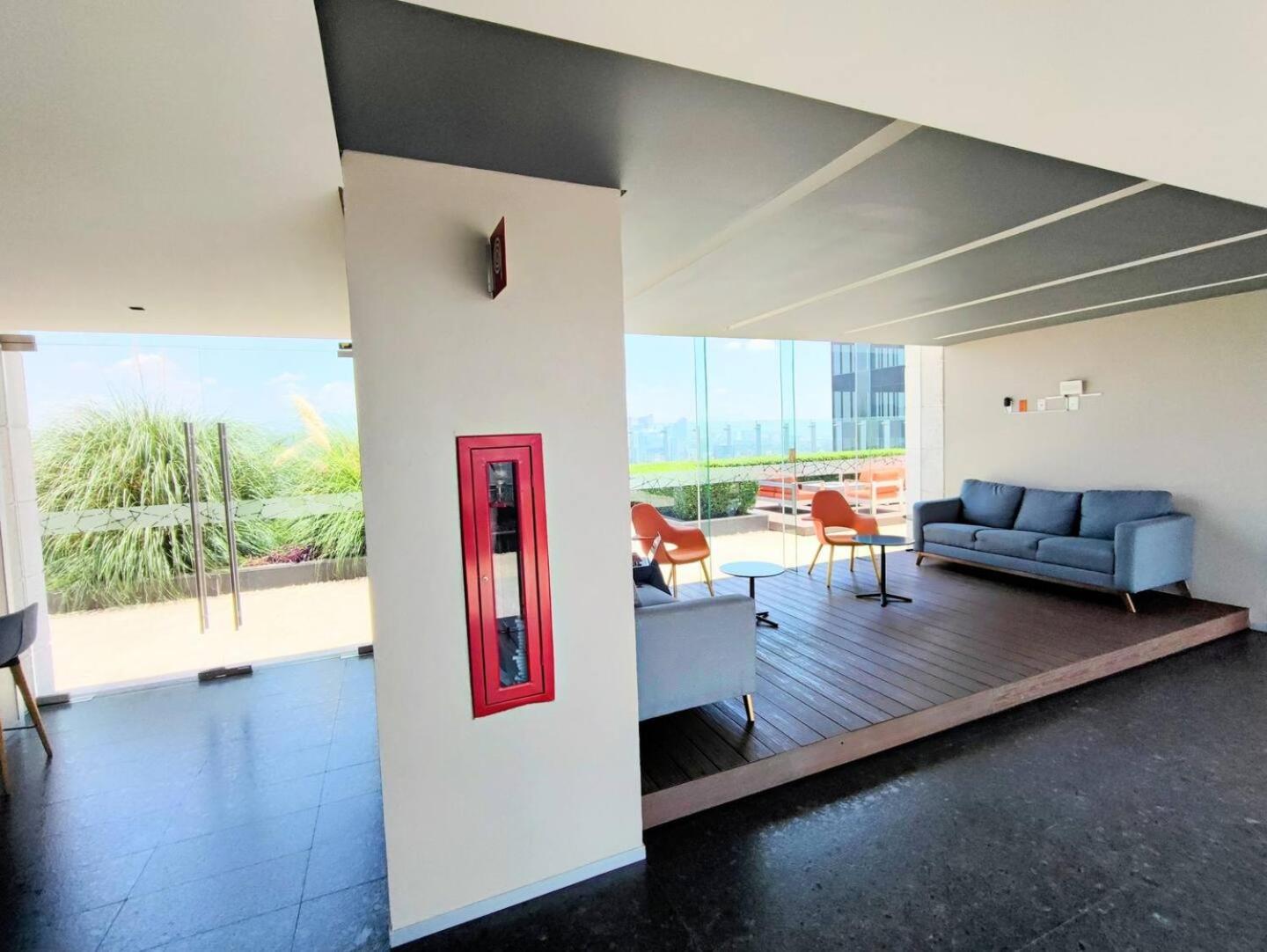 Alluring Views, Luxuriously Appointed In Polanco Mexico By Eksteriør billede
