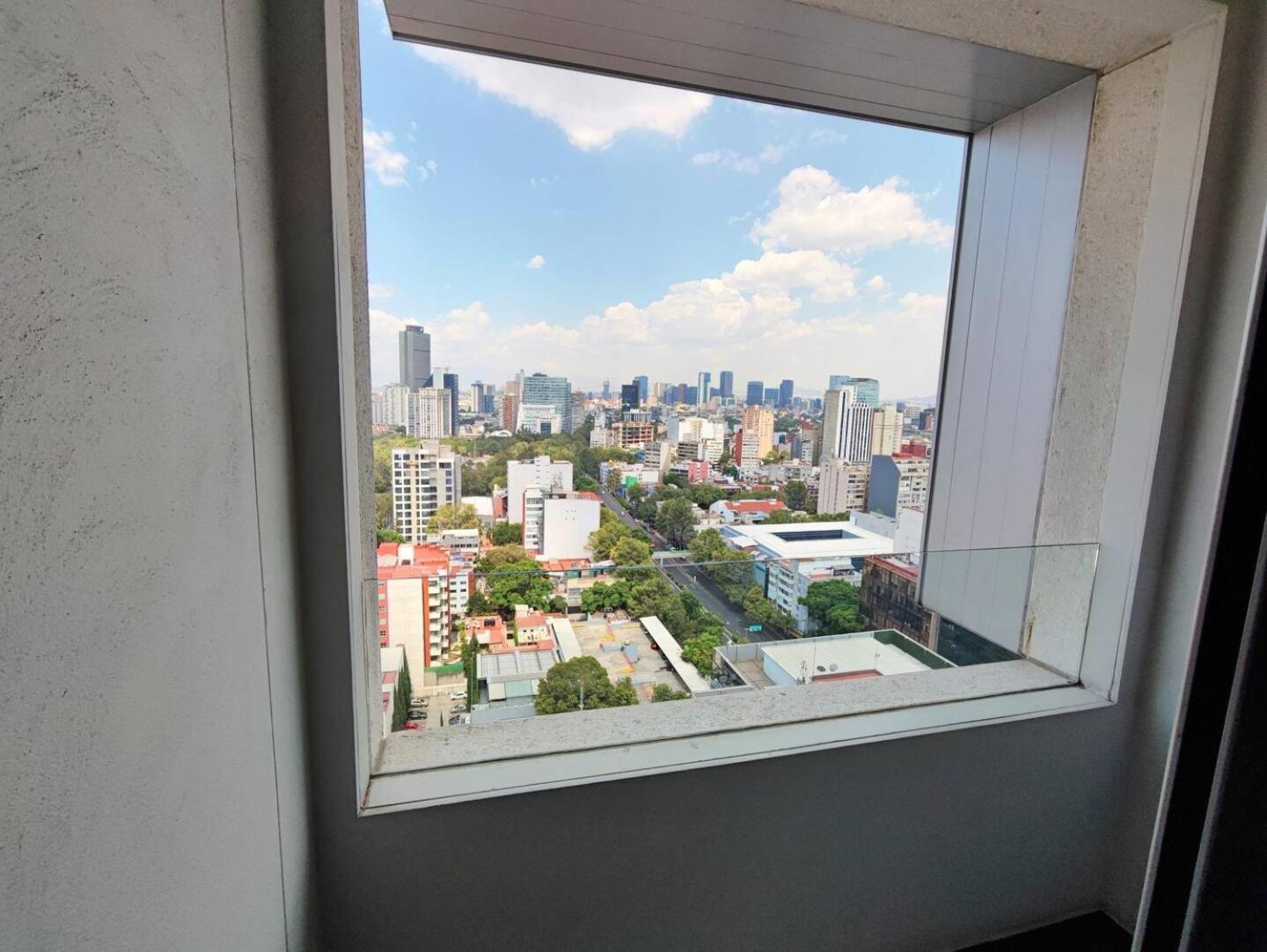 Alluring Views, Luxuriously Appointed In Polanco Mexico By Eksteriør billede