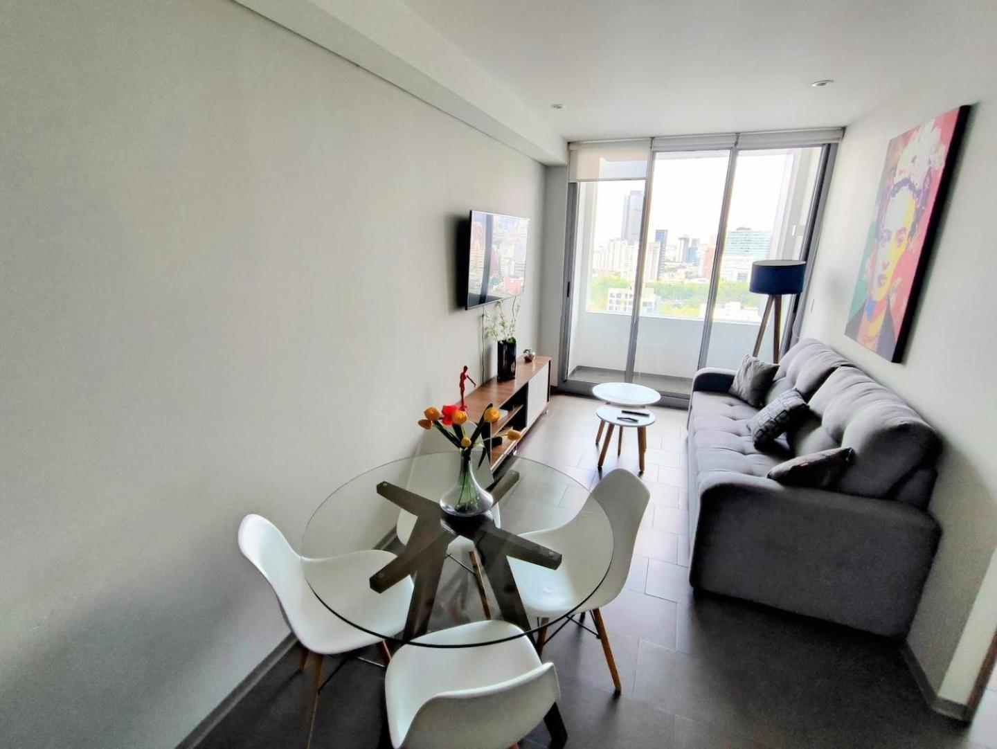 Alluring Views, Luxuriously Appointed In Polanco Mexico By Eksteriør billede