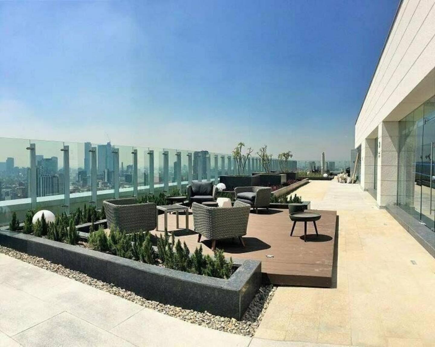 Alluring Views, Luxuriously Appointed In Polanco Mexico By Eksteriør billede