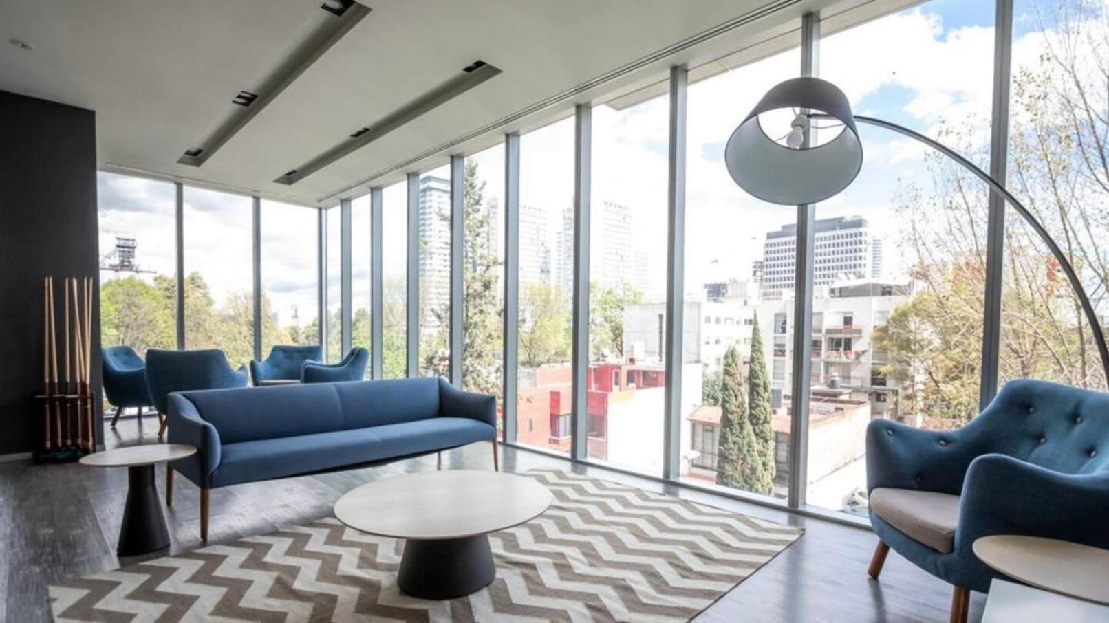 Alluring Views, Luxuriously Appointed In Polanco Mexico By Eksteriør billede