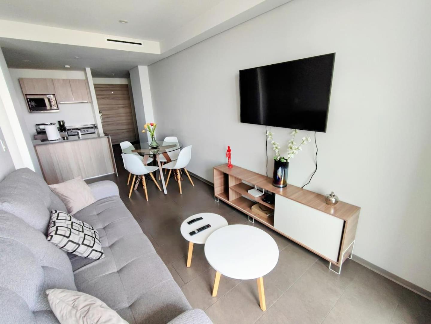 Alluring Views, Luxuriously Appointed In Polanco Mexico By Eksteriør billede