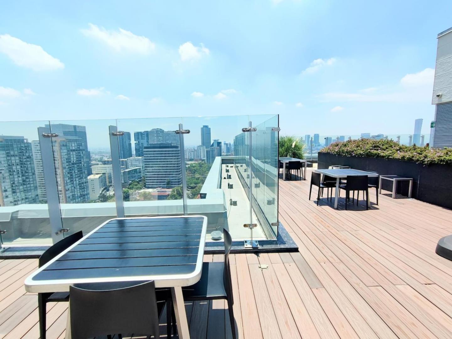 Alluring Views, Luxuriously Appointed In Polanco Mexico By Eksteriør billede