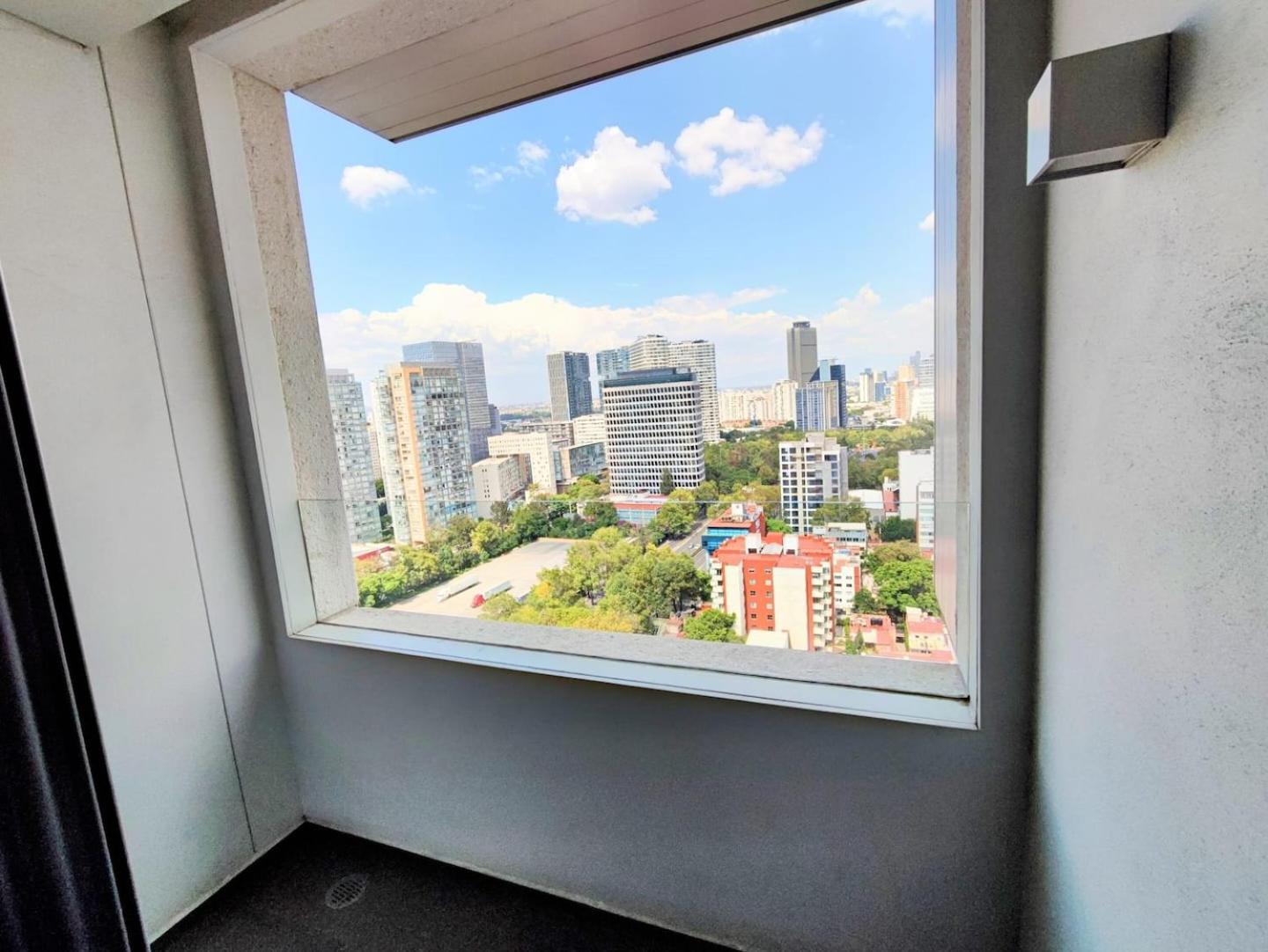 Alluring Views, Luxuriously Appointed In Polanco Mexico By Eksteriør billede